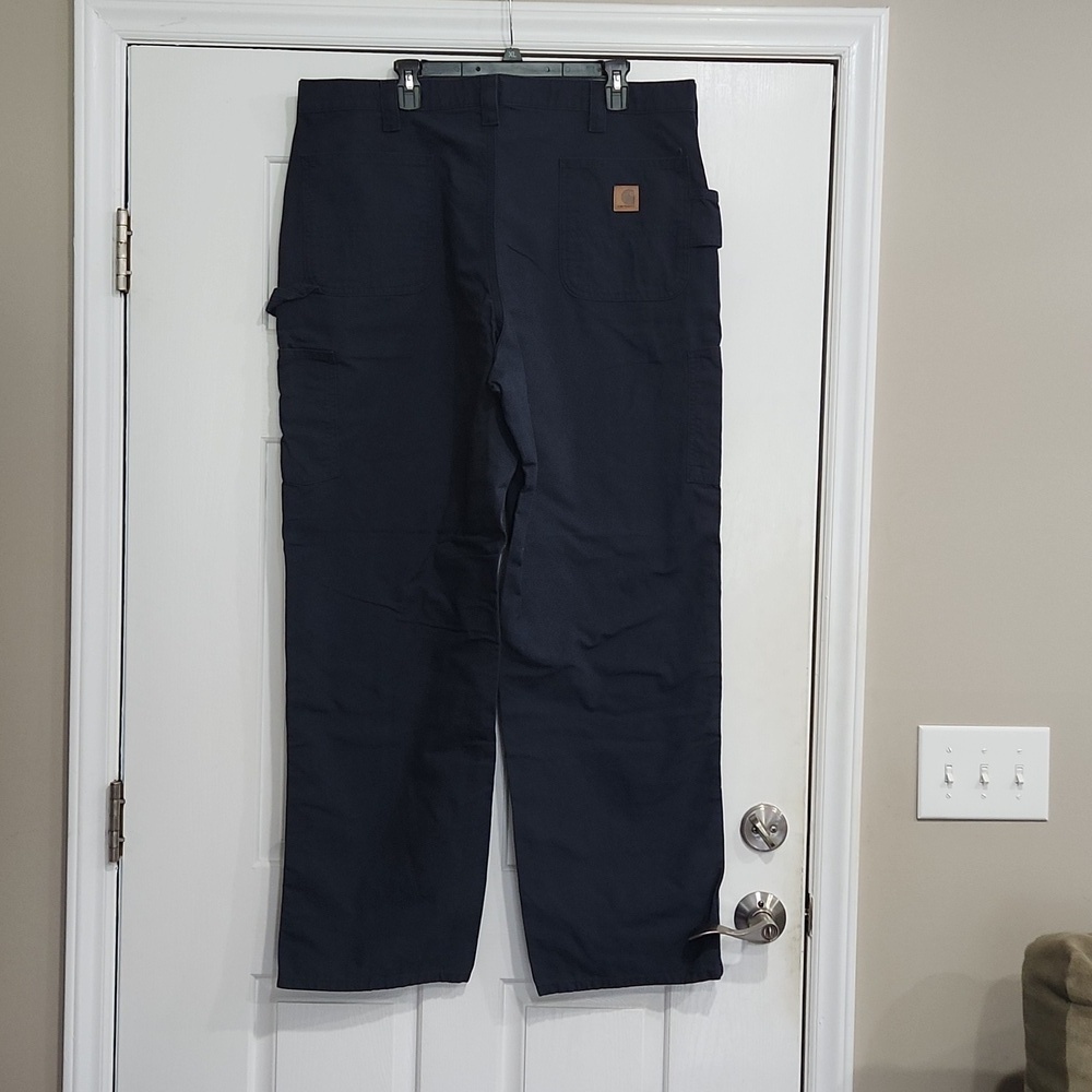 NWOT CARHARTT PANTS  Loose Original Fit Navy 42 X 32
